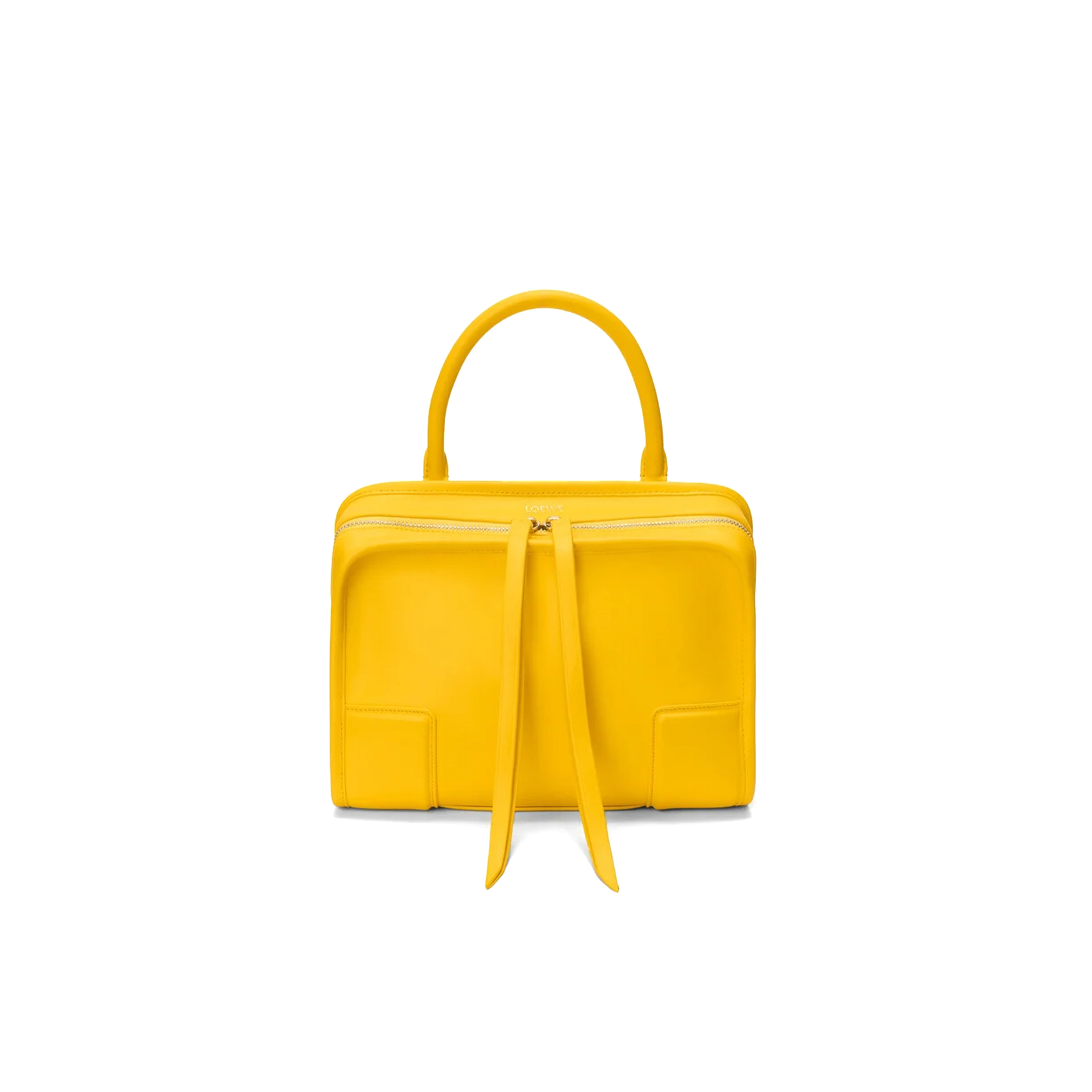 LOEWE SMALL AMAZONA 180 BAG IN SOFT CALFSKIN A039AS0X01 (24.5*18.5*10cm)